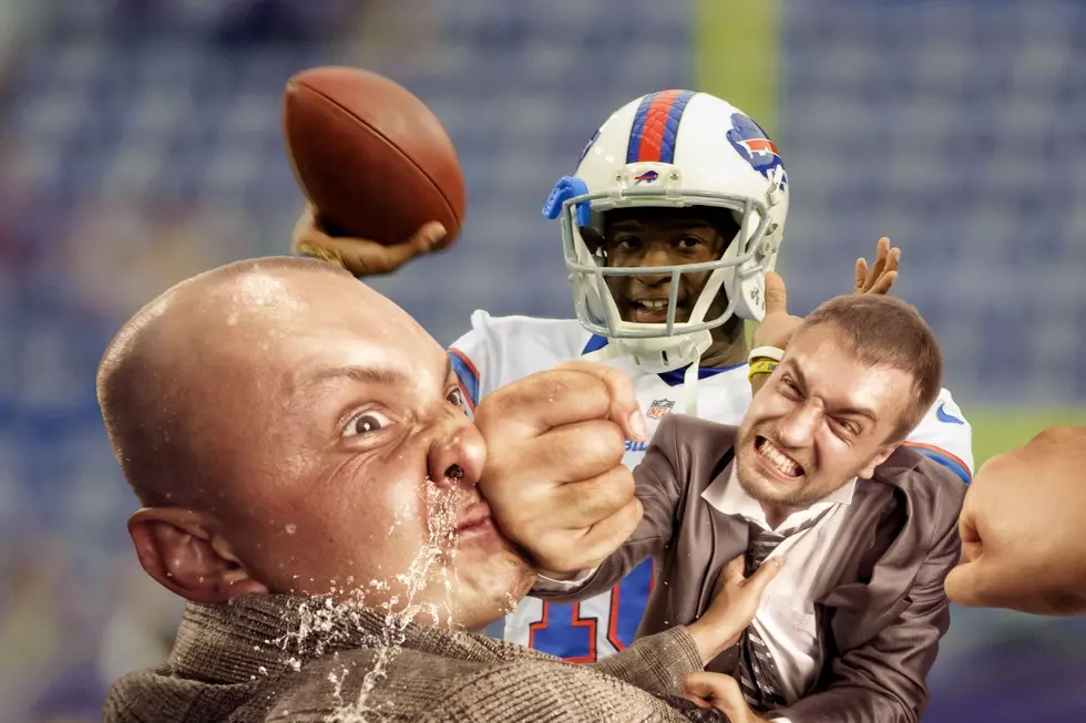 Former Buffalo Bills Quarterback Knocked Out In A Bar Fight