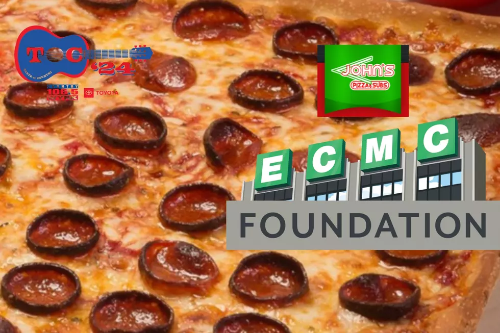 Taste of Country and John&#8217;s Pizza &#038; Subs Helping ECMC
