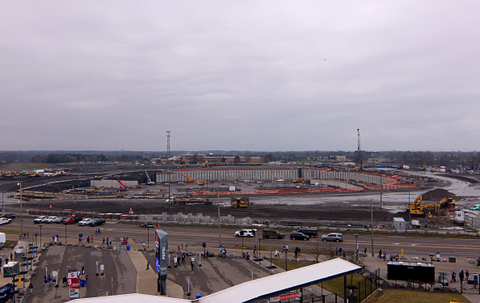 Incredible, New VIDEO Of Stadium Construction In Buffalo, NY
