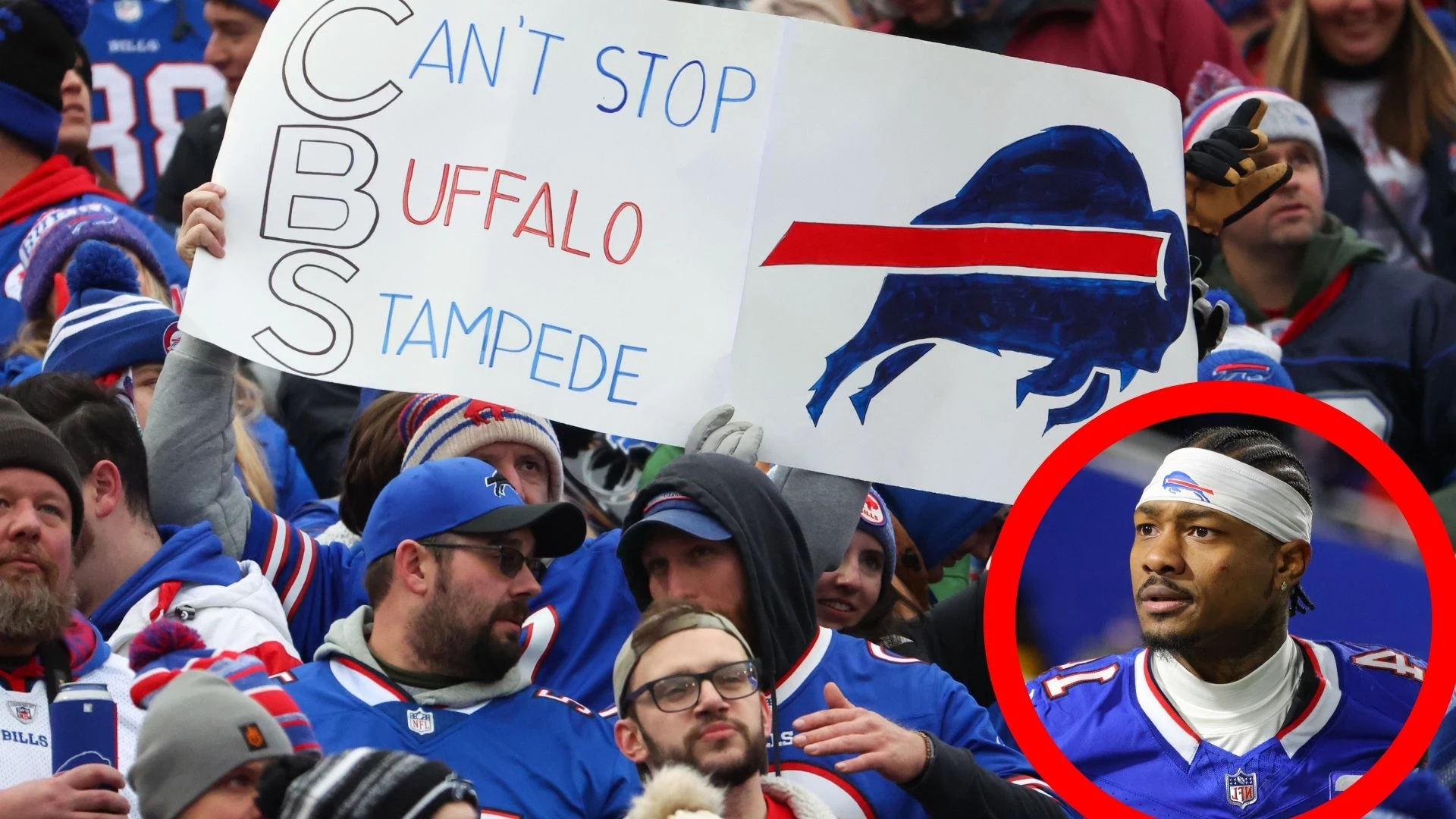 Former Buffalo Bill Thinks We Have The Worst Fanbase?