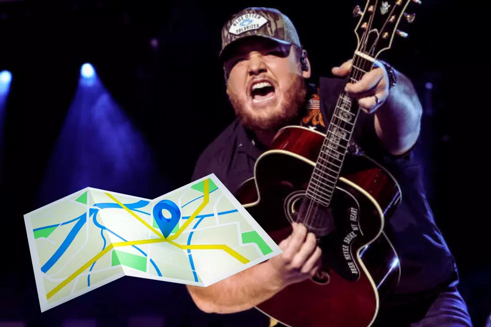 WARNING: Don’t Use GPS To Get To Luke Combs Concert