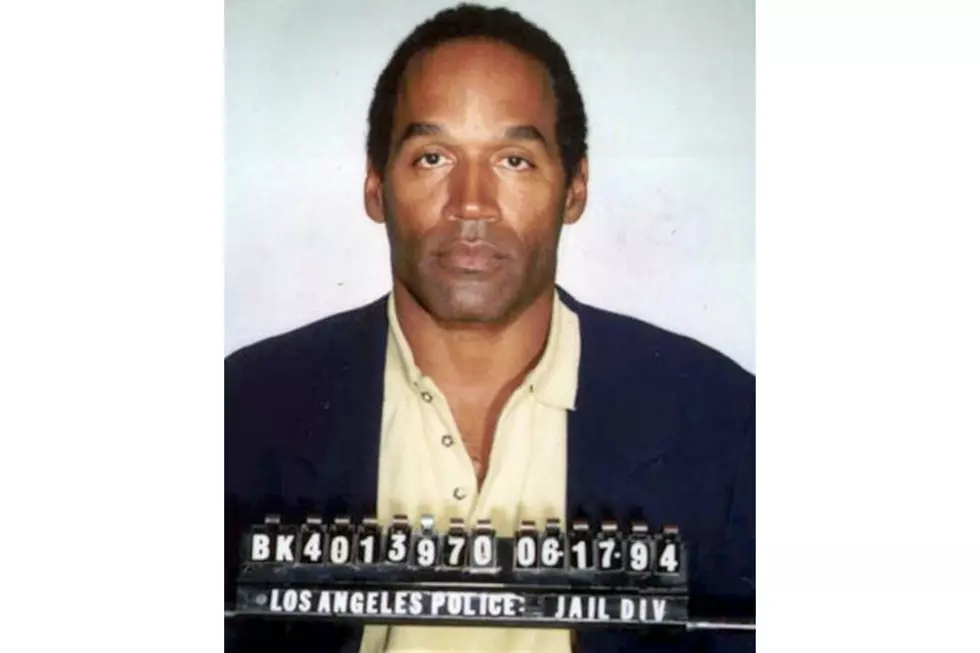 O.J. Simpson mug shot