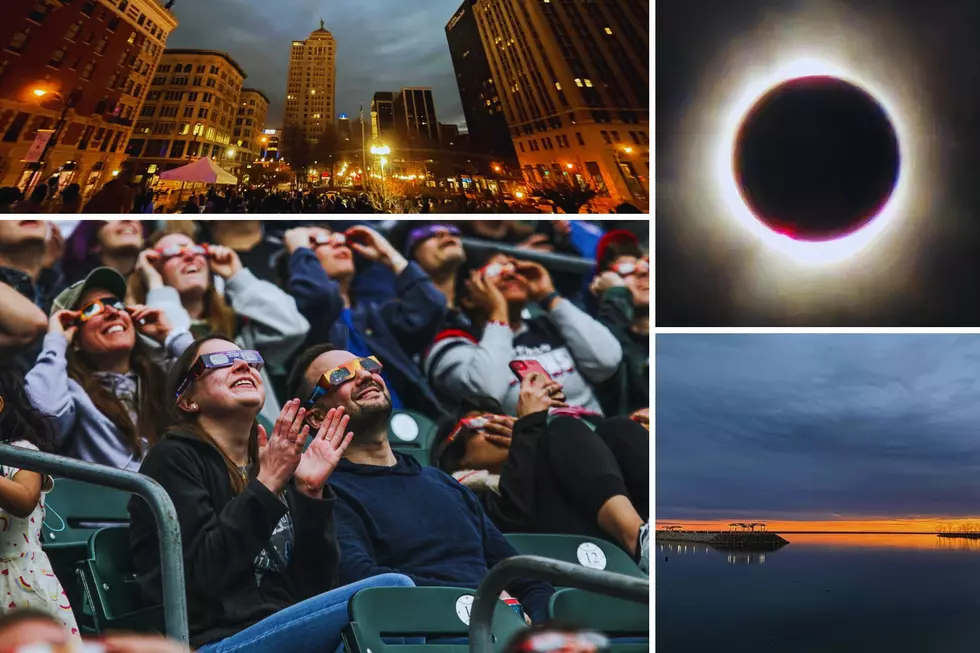 LOOK: Scenes From The Solar Eclipse Across Western New York