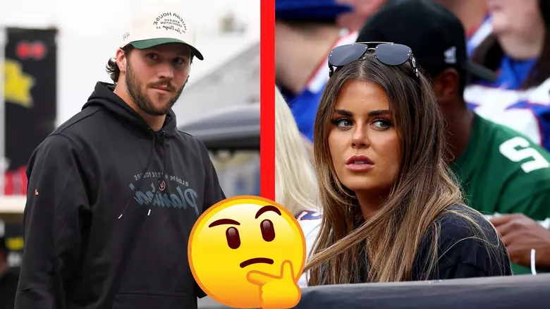 Josh Allen Has Unexpected Encounter With His Ex-Girlfriend
