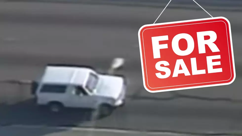 O.J. Simpson’s Infamous White Ford Bronco Is For Sale
