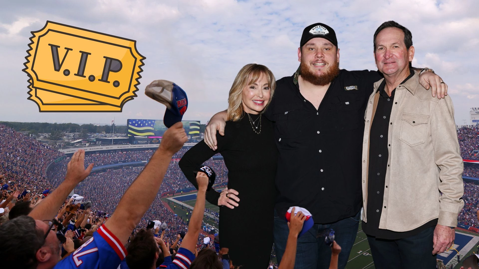 Win Tickets And Meet Luke Combs In Buffalo, New York