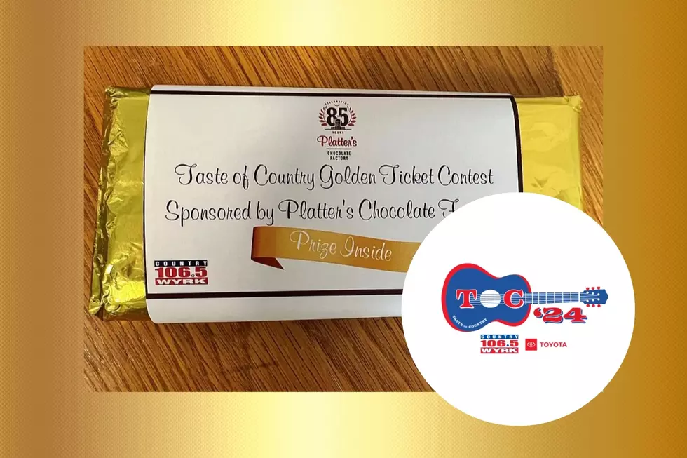 Find the Golden Ticket, Win Taste of Country Tickets