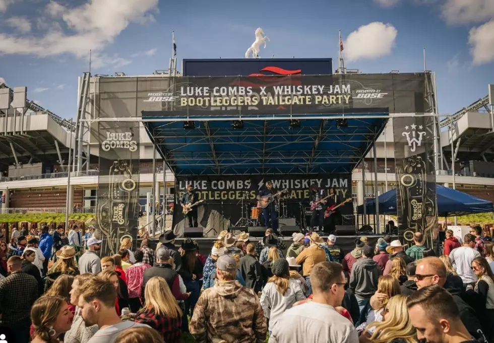 Luke Combs Having Special Tailgate in Buffalo, Bringing MORE Artists