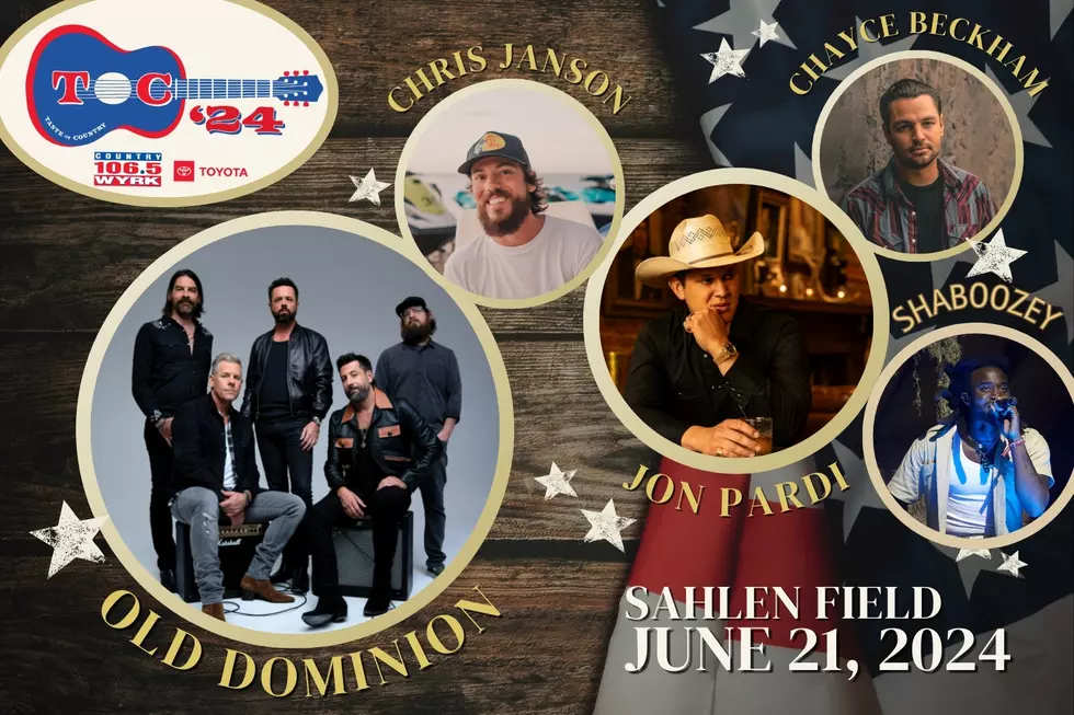 Updated Lineup for Taste Of Country Concert in Buffalo, New York