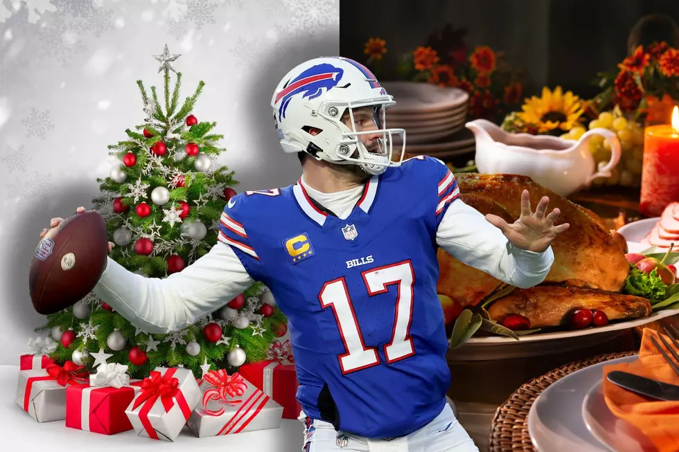 Which Is Better? The Bills On Thanksgiving Or Christmas?