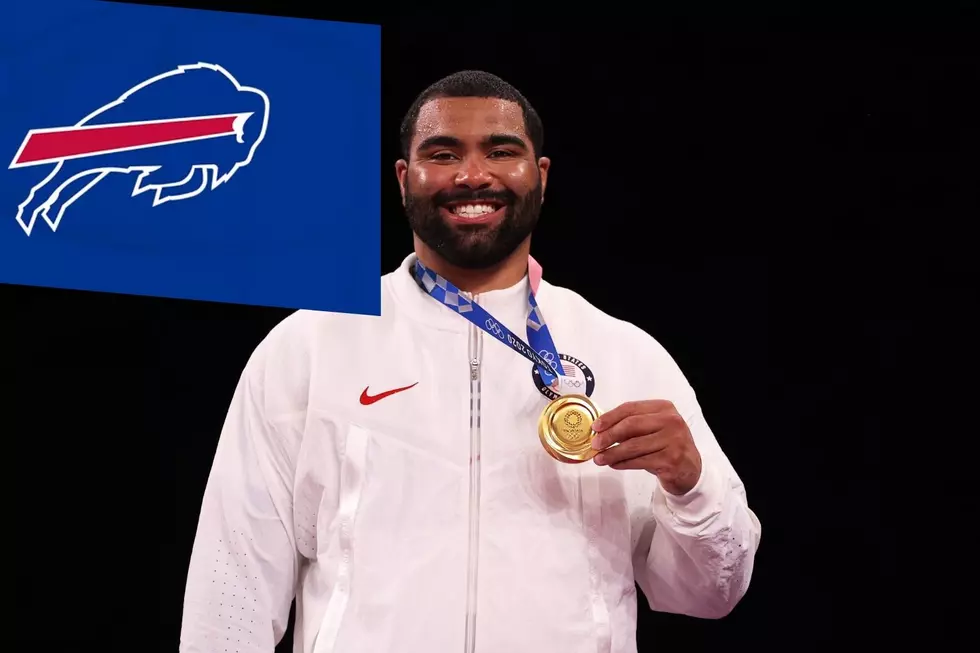 The Buffalo Bills Are Signing A Former Gold Medalist