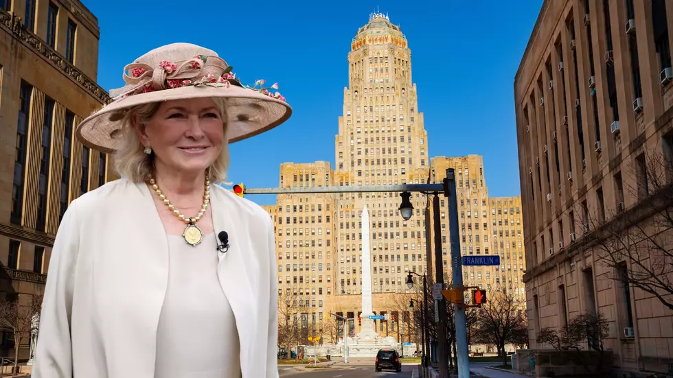 Martha Stewart Learned This Major Life Skill In Buffalo, NY