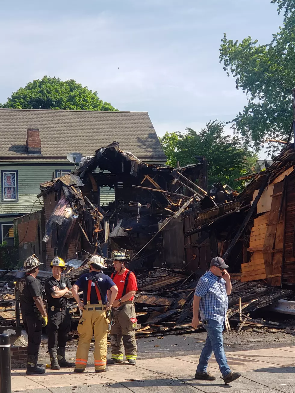 PICTURES: Damage of the Fire Destruction at The Old Pink
