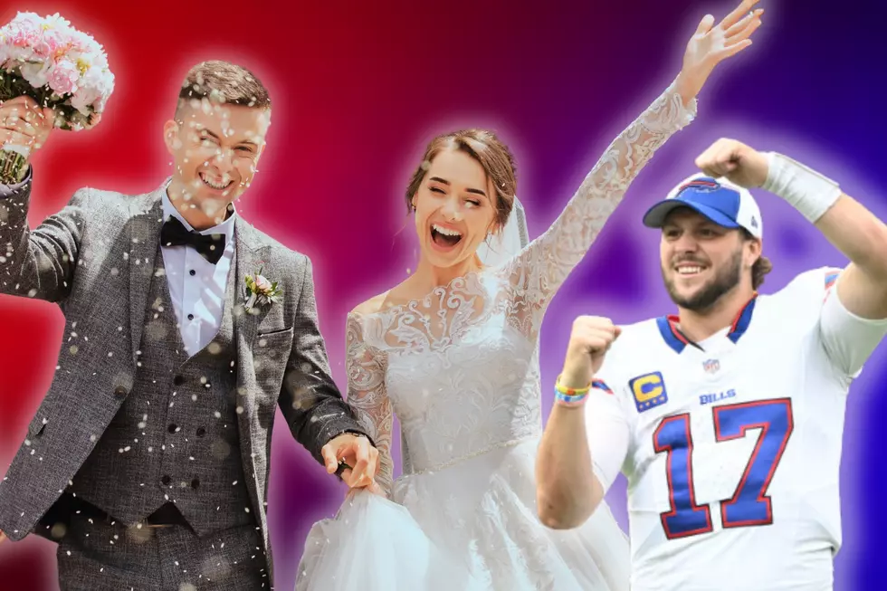 Buffalo Bills Fans: Is This The Best Wedding Ever?