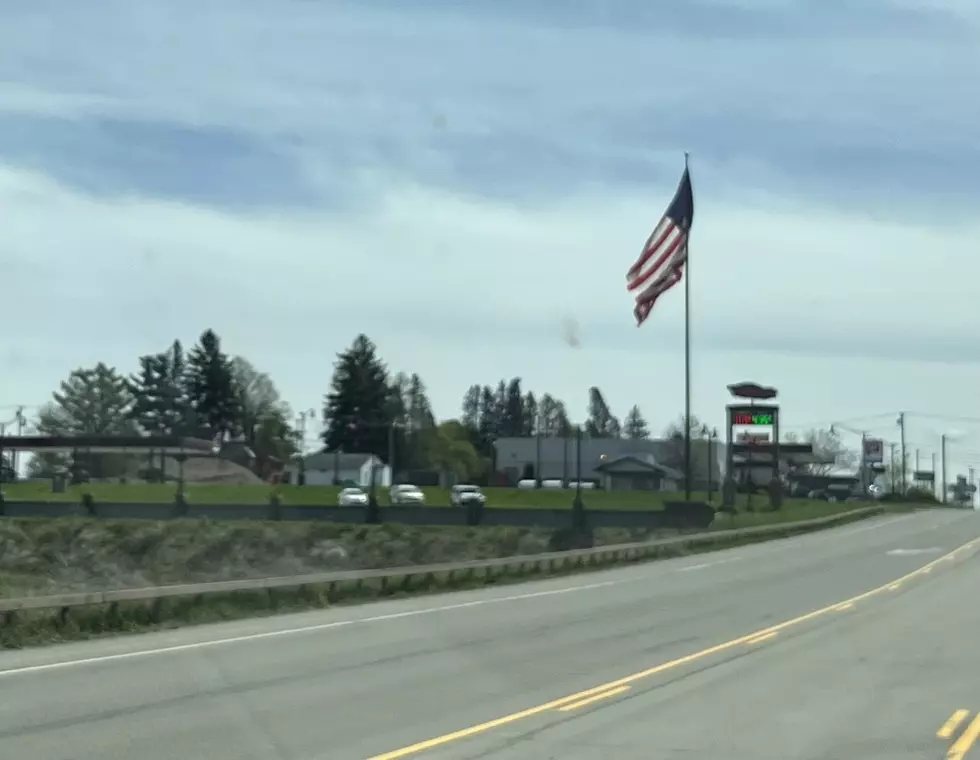 The Most Patriotic Corner In Western New York State