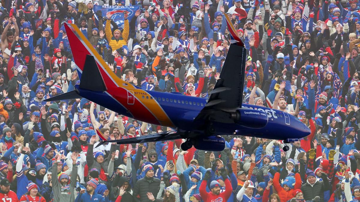 Southwest Airlines Adds New Flights For Buffalo Bills Fans
