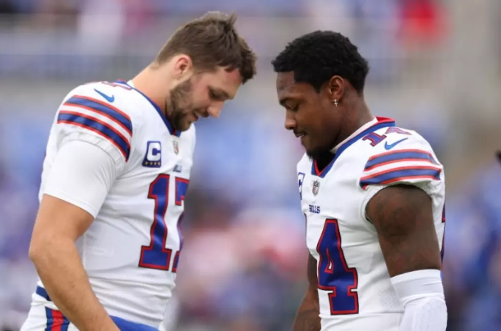 Josh Allen Stefon Diggs Buffalo Bills