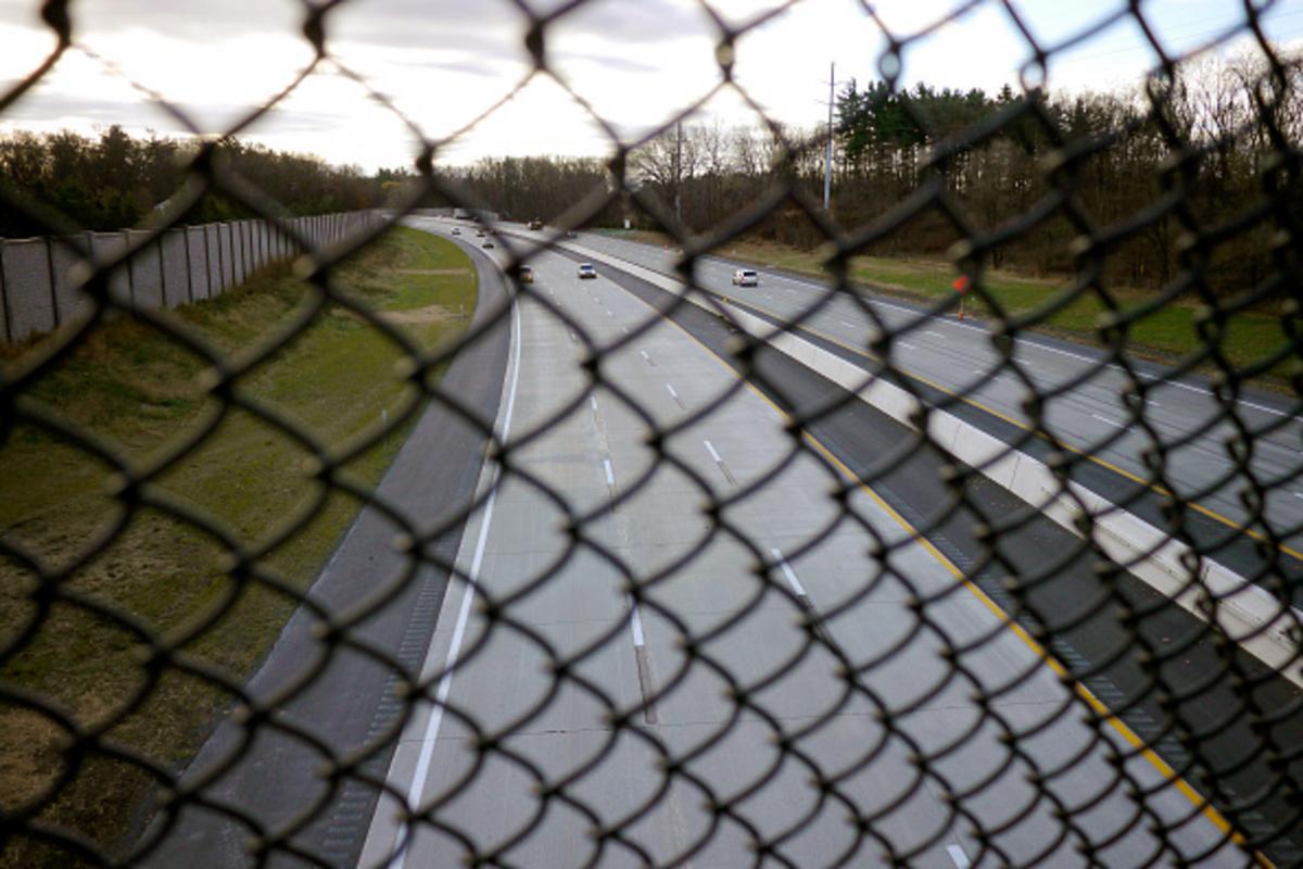 History Made As Portions Of New York Thruway Close