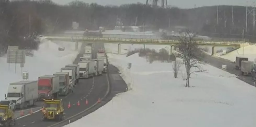 BREAKING NEWS: The 90 Westbound Closed Near Hamburg, New York