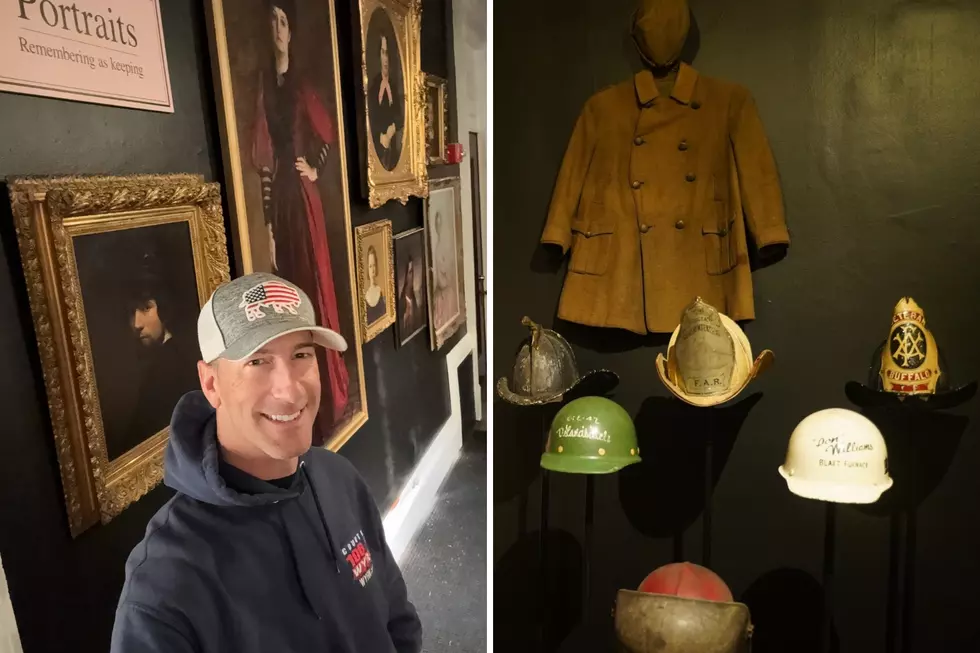 Clay Moden/Townsquare Media, The Buffalo History Museum via Facebook