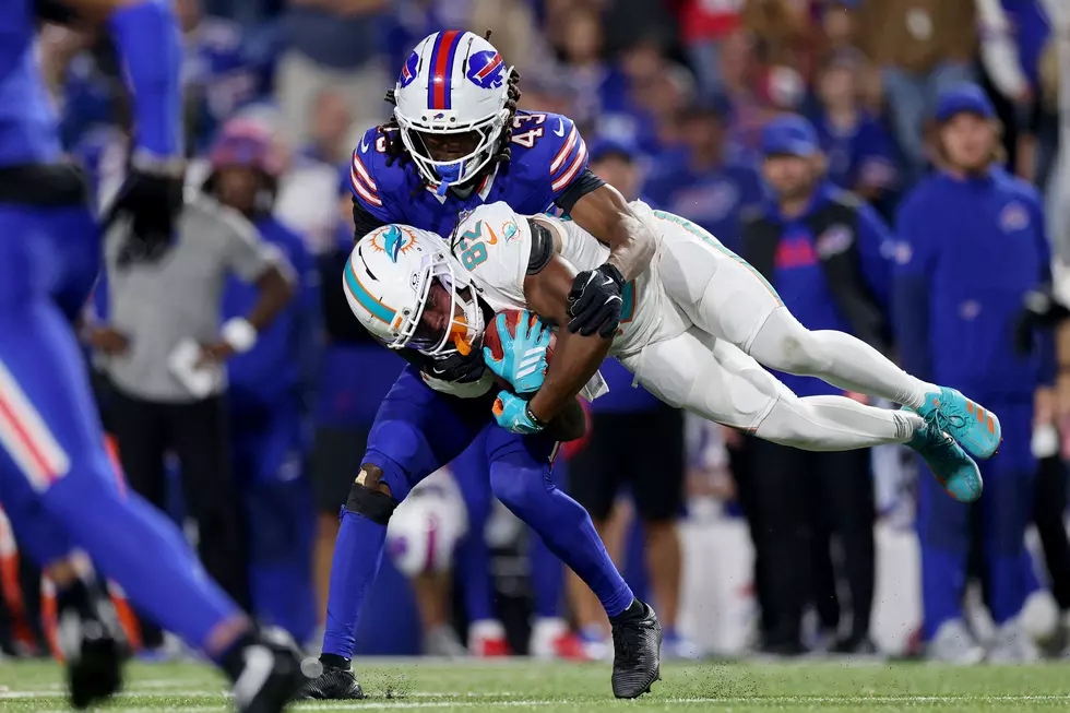Buffalo Bills Waive Young Cornerback Dorian Strong With Injury Designation