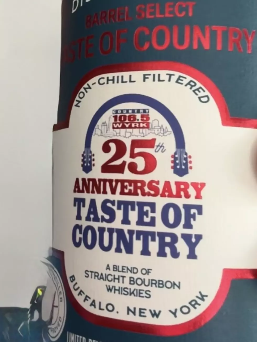 Limited Edition WYRK Taste of Country Bourbon Available Across Western New York