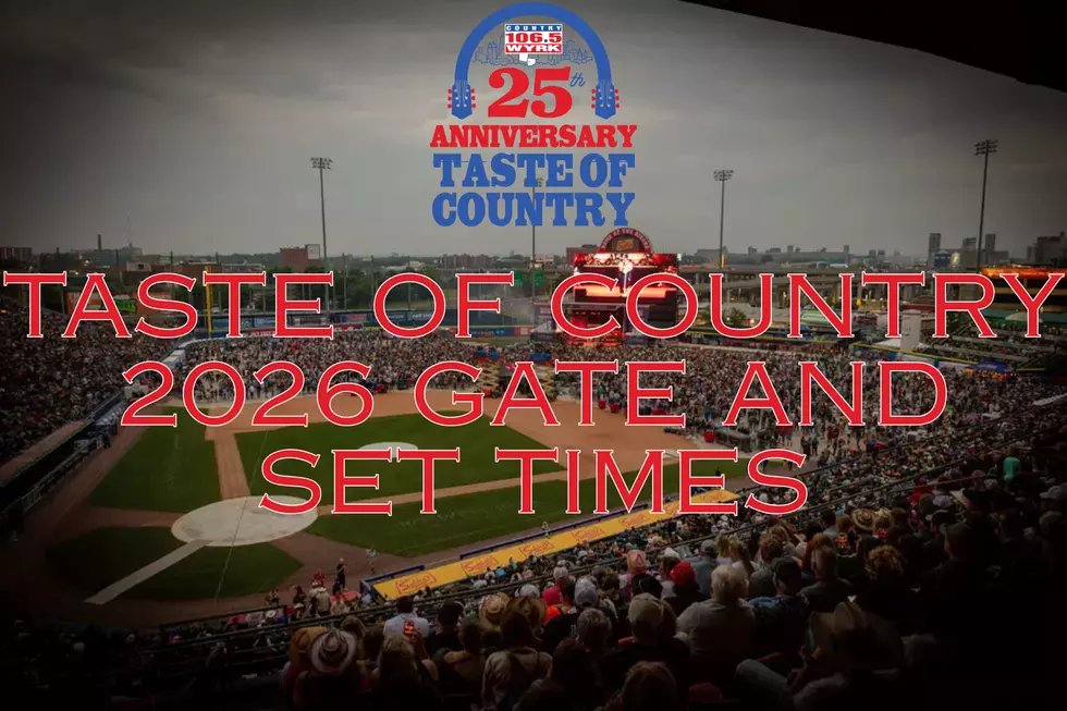 Taste of Country 2026 Gate and Set Times