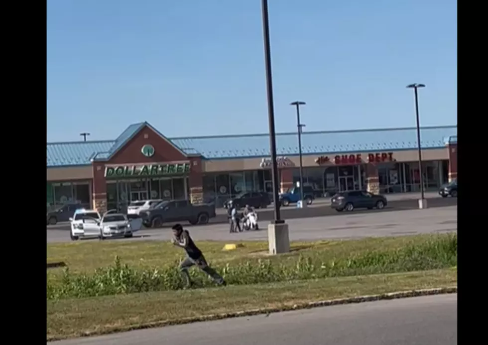 Bizarre + Chaotic Chase in Springville, New York