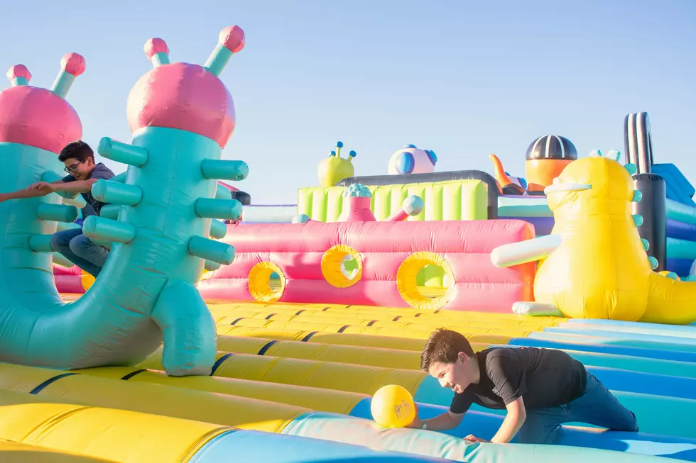 Massive Inflatable Adventure Park Opening Soon In Williamsville, NY