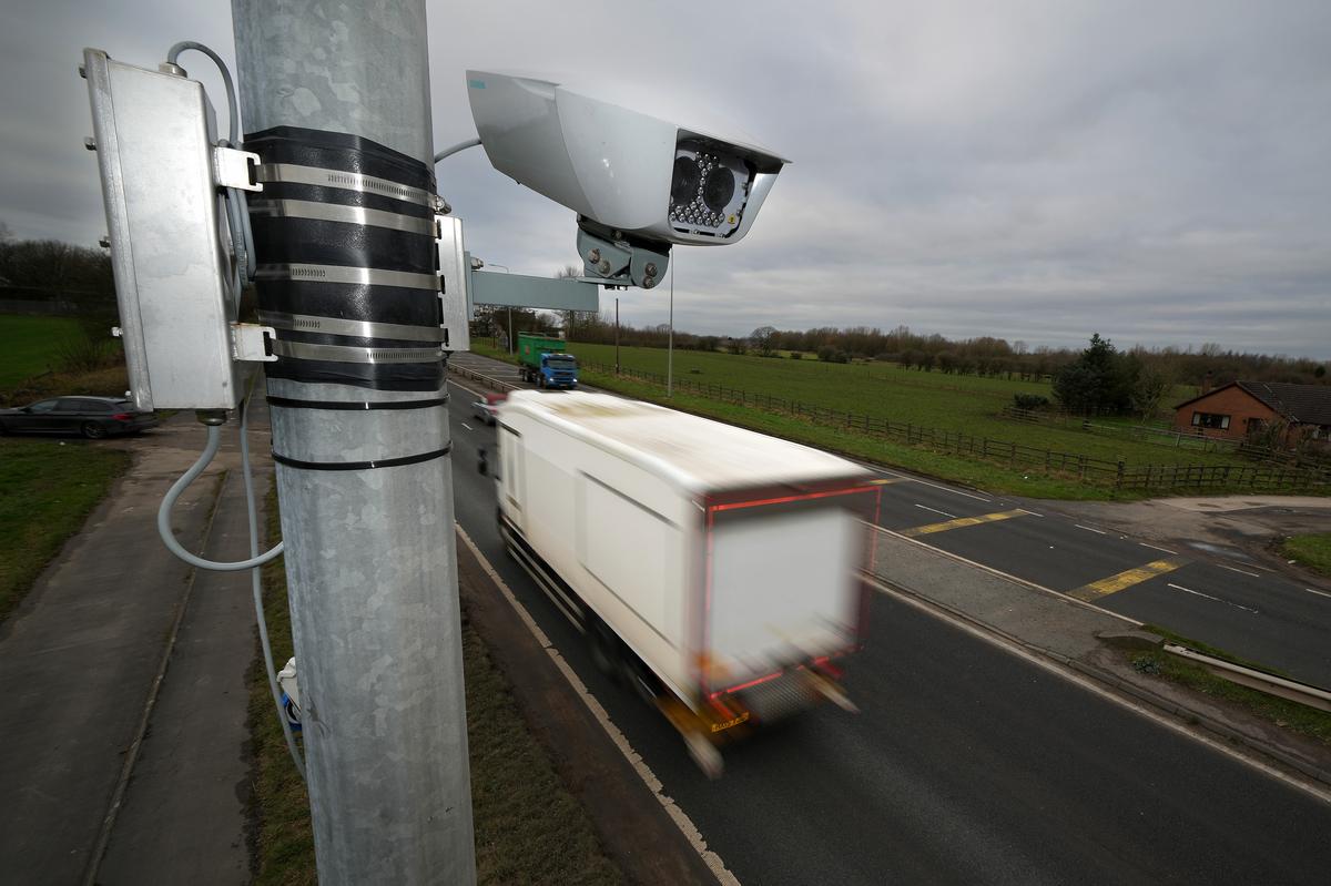 700,000 Speeding Tickets from Automatic Camera in New York State