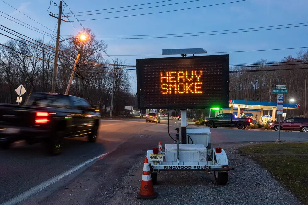 The Air Quality Health Advisory Continues For Most Of New York Friday