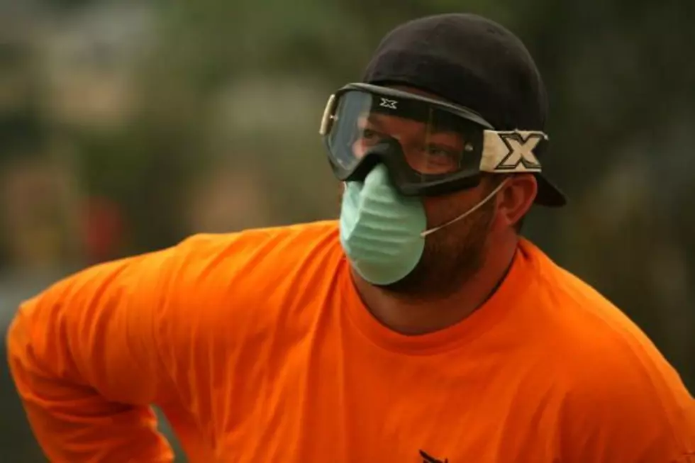 Get Your FREE Wildfire Smoke Mask From New York State
