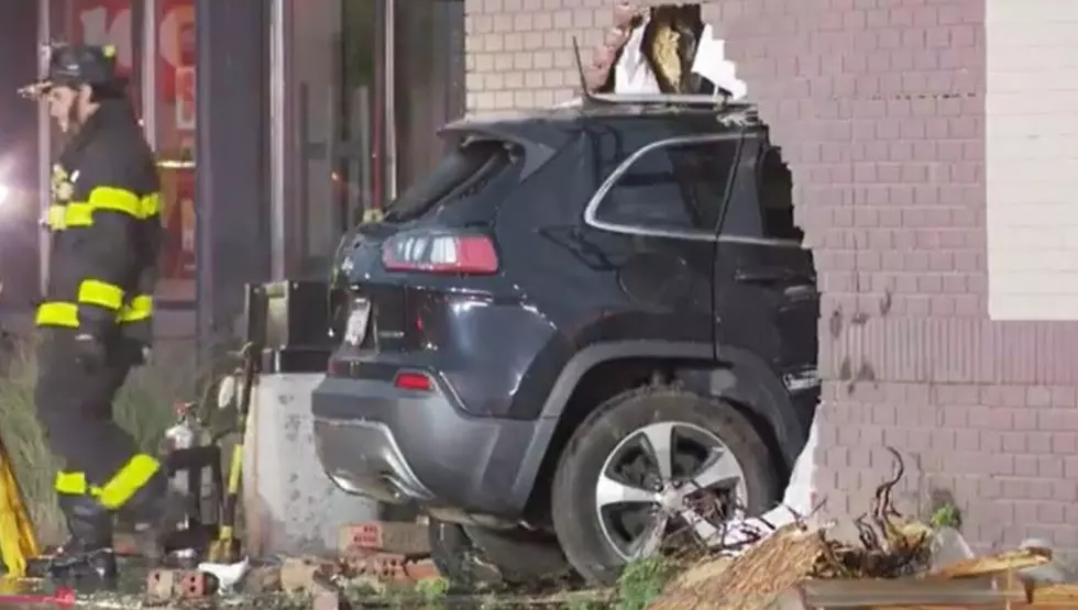 Car Crashes Through Burger King In Western New York