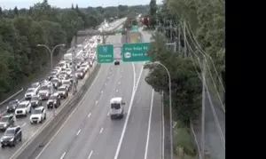 BREAKING NEWS: Accident On Inbound 33 Has All Lanes Closed