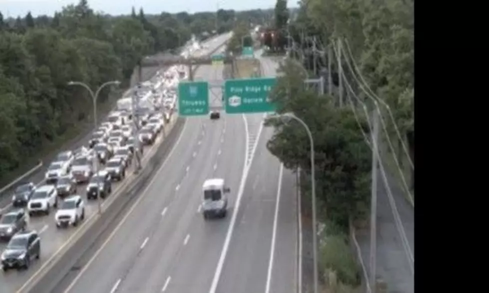 BREAKING NEWS: Accident On Inbound 33 Has All Lanes Closed