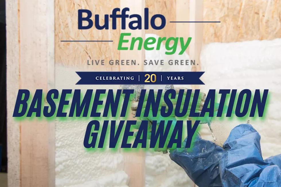 Enter to Win Up to $2,500 in Basement Insulation from Buffalo Energy