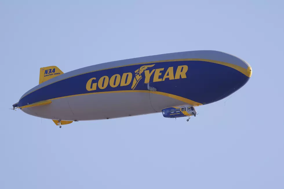 Goodyear Blimp to Fly Over Western New York TODAY