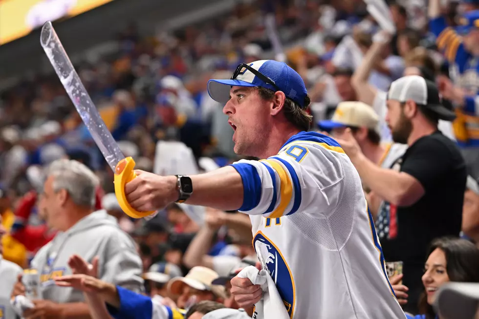 Do The Bills Have Their Own Version Of The Beer Sabre?