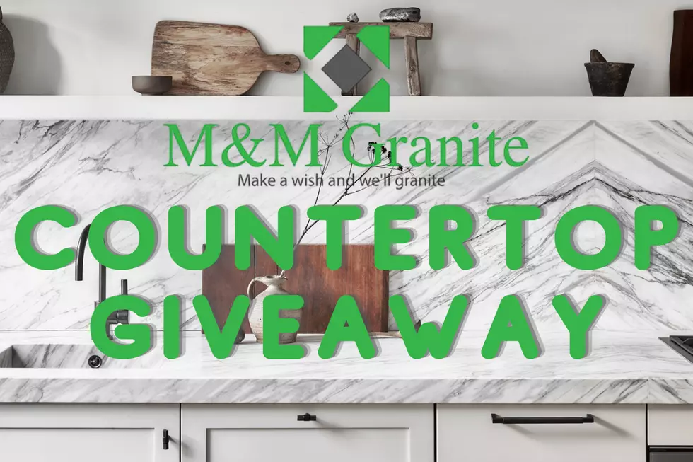 Win Up to $3,500 Toward Beautiful New Countertops from M&M Granite