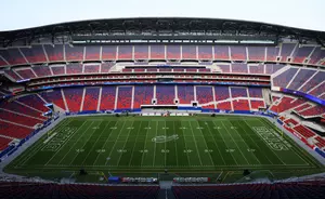 Nerds Gone Wild Playing INSIDE Buffalo Bills Stadium Tonight