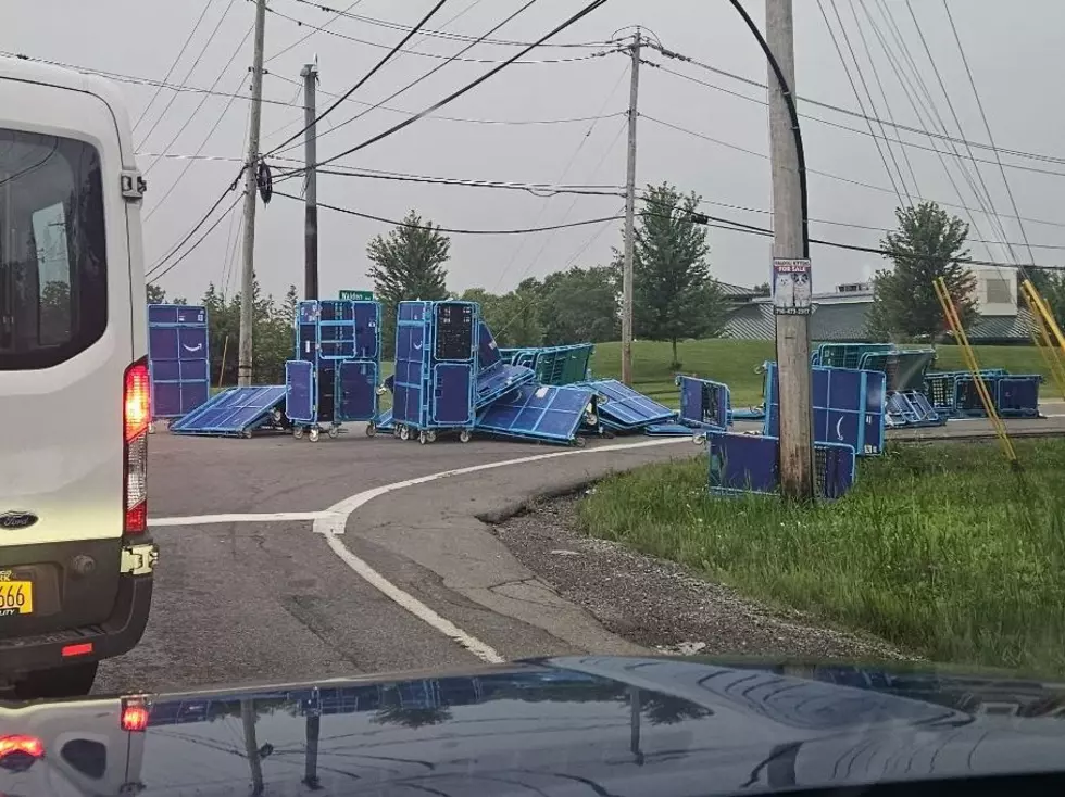 Amazon Disaster Happening in Lancaster, New York