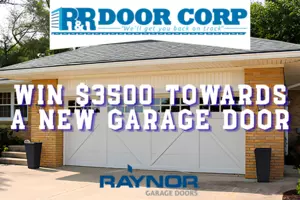 Win $3,500 Toward a Raynor Garage Door from R&R Door Corp!