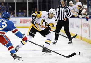 Sabres Trade Ryan Johnson For Two Defensemen From Pittsburgh