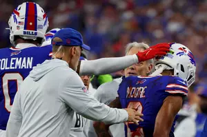 Bad News For DJ Moore? Sherfield Elevated From Bills’ Practice Squad