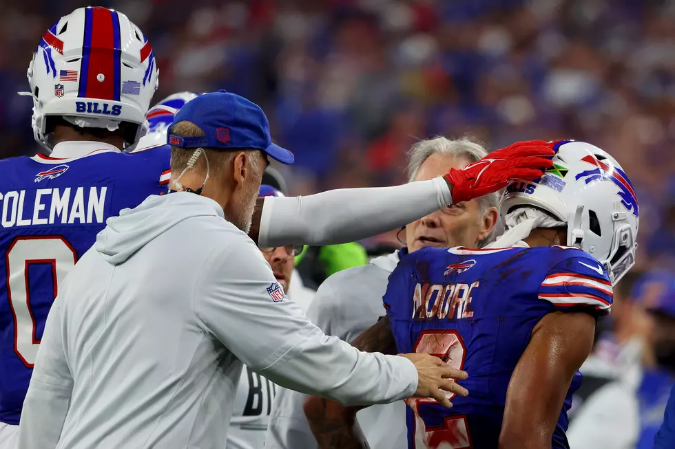 Bad News For DJ Moore? Sherfield Elevated From Bills’ Practice Squad