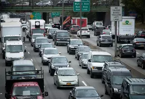 Look up! High-Tech Surveillance on New York State Thruway