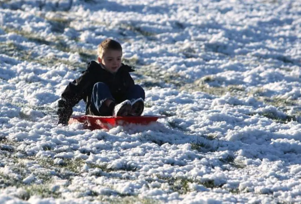 Snow Arrives Early in These Portions of New York State