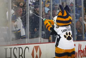 $90 for Sabretooth to Come to Your Seat for Photo Opp + Gifts