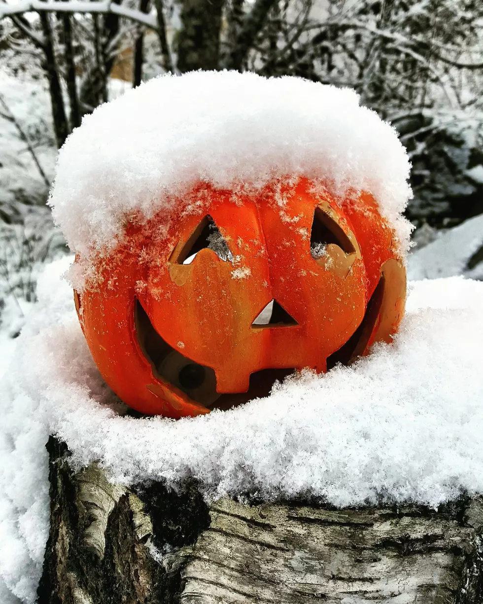 Snow For Halloween in New York State This Year?
