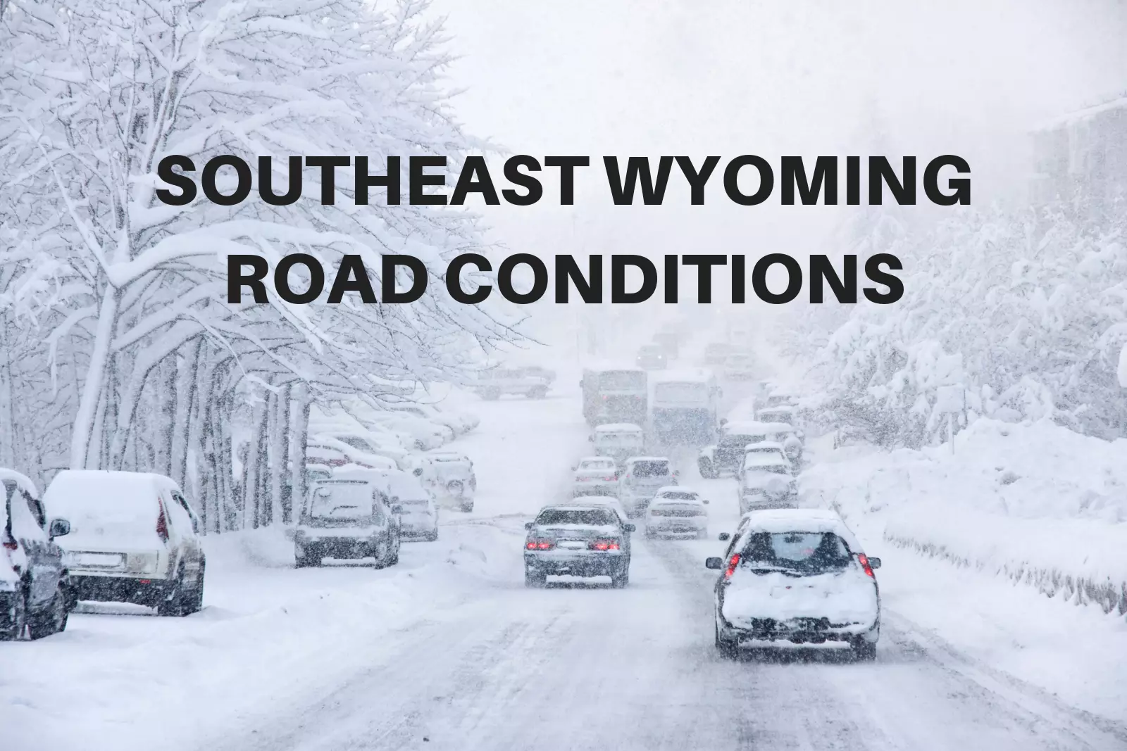wyoming road conditions